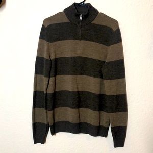 Brown pullover sweater